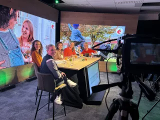 Overzichtsfoto met de deelnemers van het ZorgWebinar van Univé